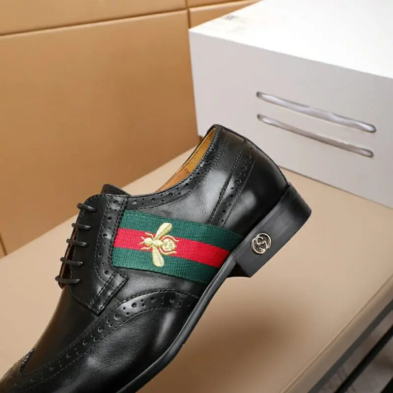 gucci oxfords chaussures pour homme s_1243b134